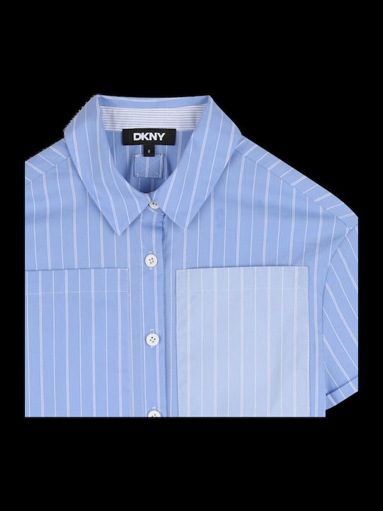 Rochie pentru Copii Mânecă lungă Sky Blue