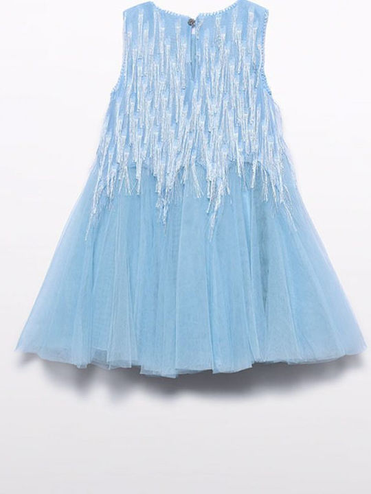 Rochie pentru Copii Light Blue
