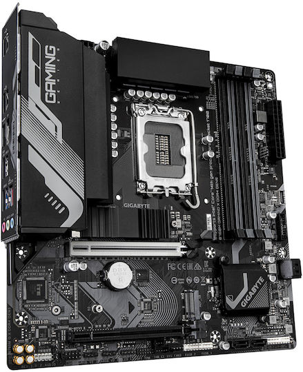 Gigabyte B760M Gaming X DDR4 GEN5 rev. 1.0 Motherboard Micro ATX with Intel 1700 Socket