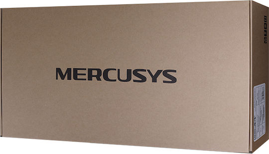 Mercusys MS120GP v1 Unmanaged PoE+ Switch με 16 Θύρες Ethernet και 2 SFP Θύρες