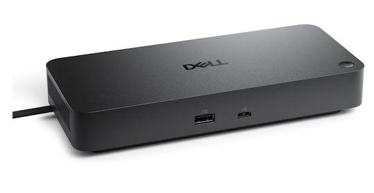 Dell WD25Z DisplayPort 1.4 / Dock / USB-A / USB-C Docking Station με HDMI/DisplayPort 4K PD Ethernet Γκρι