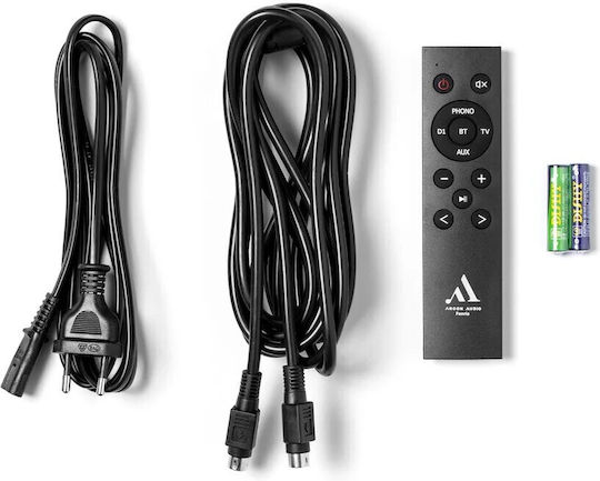 Argon Audio Fenris A4 Αυτοενισχυόμενα Ηχεία με Bluetooth 100W Walnut