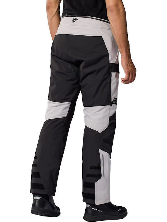 Rev'IT Offtrack 3 H2O Men's 4 Season Motorcycle Waterproof Pants Silver-Black