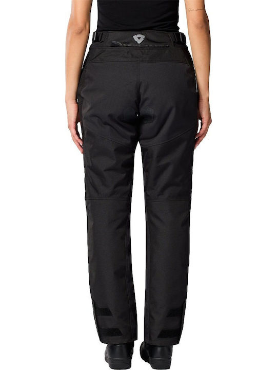 Rev'IT Outback 5 H2O Women's 4 Season Motorcycle Waterproof Pants Black