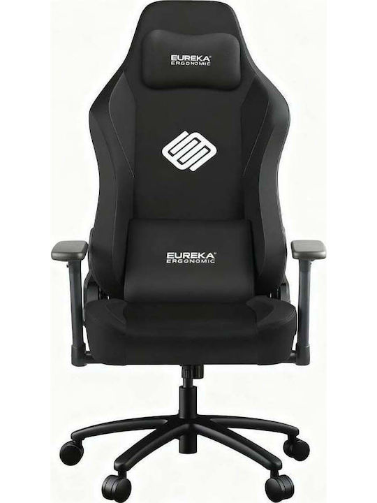 Eureka Ergonomic GC-09 Gaming Stuhl mit verstellbaren Armlehnen Gray