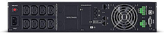 CyberPower OLS1500ERT2UA UPS On-Line 1500VA 1350W με 8 IEC Πρίζες