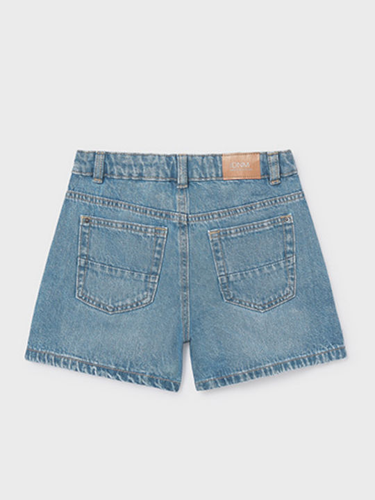 Șort/Salopetă Copii Denim Albastru
