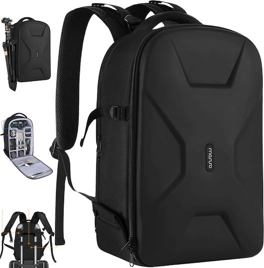 Rucsac Profesional Pentru Camere Multifuncțional Dslr Mirrorless Sport Cameră Dronă Suport Trepied Lentile Accesorii Spațiu Laptop Design Ergonomic Material Rezistent La Apă Compartimente Reglabile Buzunar Antifurt 44x30x19cm