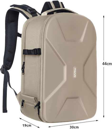 Rucsac Profesional Pentru Camere Multifuncțional Dslr Mirrorless Sport Cameră Dronă Suport Trepied Lentile Accesorii Spațiu Laptop Design Ergonomic Material Rezistent La Apă Compartimente Reglabile Buzunar Antifurt 44x30x19cm