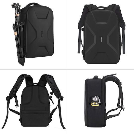 Rucsac Profesional Pentru Camere Multifuncțional Dslr Mirrorless Sport Cameră Dronă Suport Trepied Lentile Accesorii Spațiu Laptop Design Ergonomic Material Rezistent La Apă Compartimente Reglabile Buzunar Antifurt 44x30x19cm