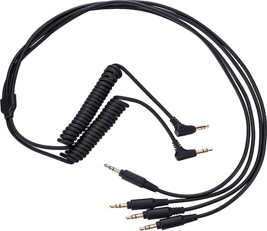 Saramonic Cablu Saramonic Sr-c2019 Dual 3.5mm Trs Masculin La Patru 3.5mm Trs Masculin Cablu Microfon