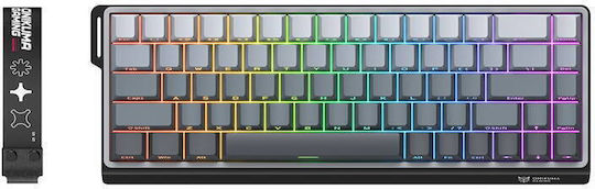 Onikuma G69 Gaming Πληκτρολόγιο Tenkeyless με RGB φωτισμό (Αγγλικό US)