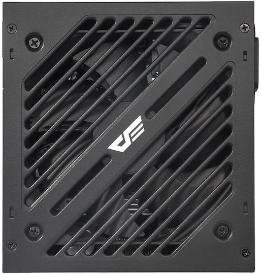 Darkflash 650W Μαύρο Τροφοδοτικό Υπολογιστή Full Wired