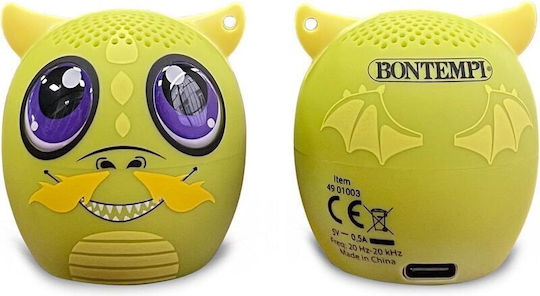 Bontempi Dragon Bluetooth високоговорител Жълт
