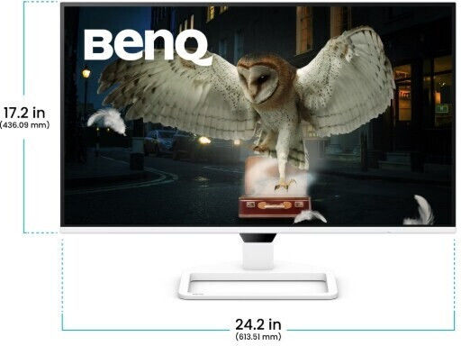 BenQ EW270Q IPS HDR Monitor 27" QHD 2560x1440 200Hz cu Timp de Răspuns 1ms GTG