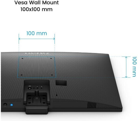 BenQ GW2490C IPS Монитор 23.8" FHD 1920x1080 144Hz с Време на реакция 5ms GTG