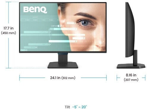 BenQ GW2790C Monitor 27" FHD 1920x1080 144Hz