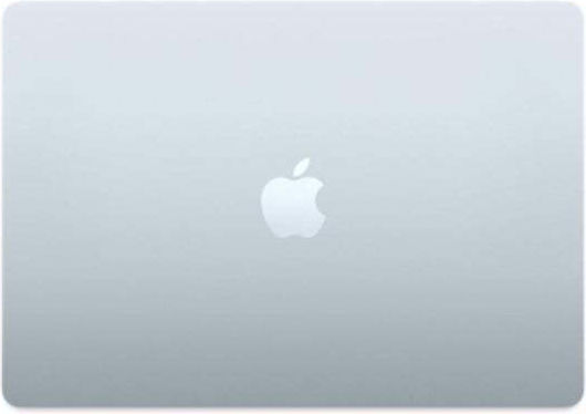 Apple MacBook Air 15,3" Panou IPS Ecran Retina (M4-10 Nuclee/32GB/2TB SSD/10-Core GPU) cu Încărcător 35W (Port Dublu) Albastru Cer International English Tastatură