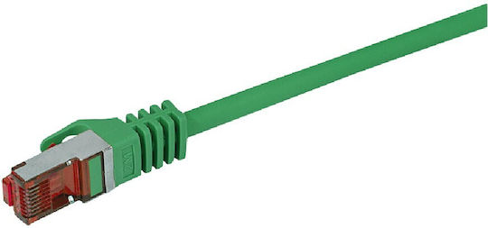 LogiLink S/FTP Cat.6 (Gigabit) Καλώδιο Δικτύου Ethernet 0.25m Πράσινο