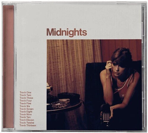 Taylor Swift Taylor Swift - Midnights =blood Moon= Portocaliu Vinil