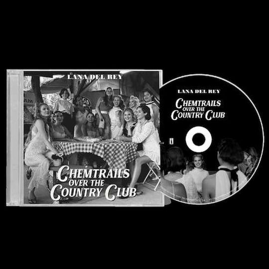 Lana Del Rey Chemtrails Over Country Club Cd