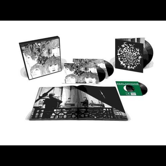 Beatles Revolver Super Deluxe Edition 5lp Vinyl