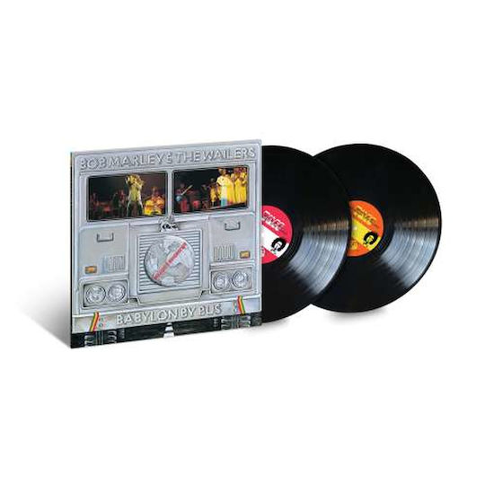 Bob Marley & Wailers Babylon By Bus 2lp Vinyl