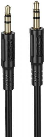Borofone Bl25 Nice 3.5mm 3.5mm Audio Cable 1m Black