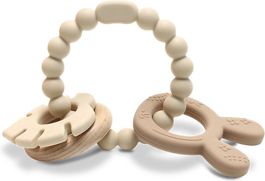 Lorelli Teething Ring BPA Free Silicone for 0 m+