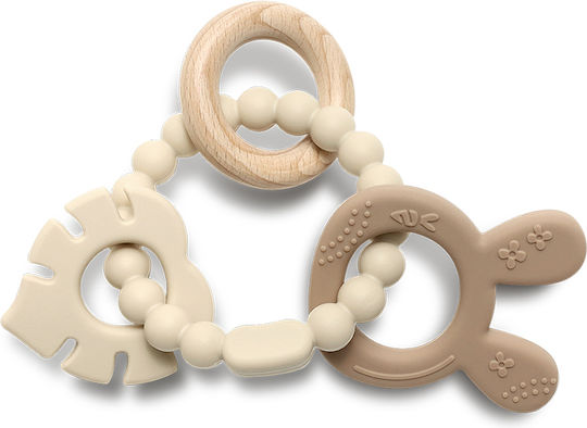 Lorelli Teething Ring BPA Free Silicone for 0 m+