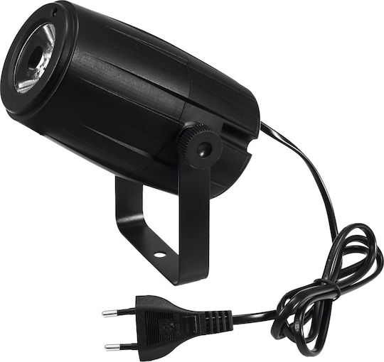 Eurolite Φωτορυθμικό Spot LED PST-5 QCL Black RGBW