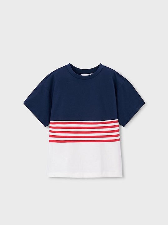 Kids' Set with Shorts Summer 3pcs Navy Blue