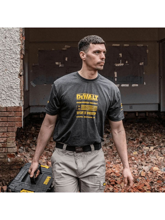 DEWALT Ανδρικό Πουκάμισο Εργασίας Γκρι