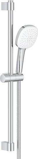 Grohe Tempesta Cube 110 Shower Column 26905003 Wall Mounted 600 Mm 2 Functions Glossy Chrome Grohe Tempesta Cube 110 Shower Column 26905003 Wall Mounted 600 Mm 2 Functions Glossy Chrome