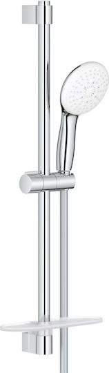 Grohe Tempesta 110 Shower Column 27927003 Wall Mounted 600 Mm 3 Functions Shelf Glossy Chrome Grohe Tempesta 110 Shower Column 27927003 Wall Mounted 600 Mm 3 Functions Shelf Glossy Chrome