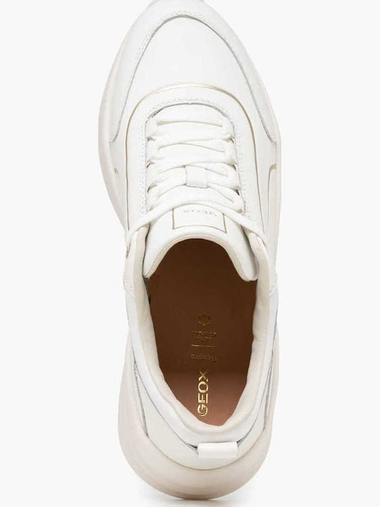 Damen Sneakers Beige