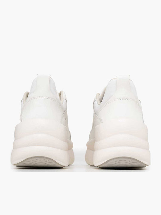 Damen Sneakers Beige