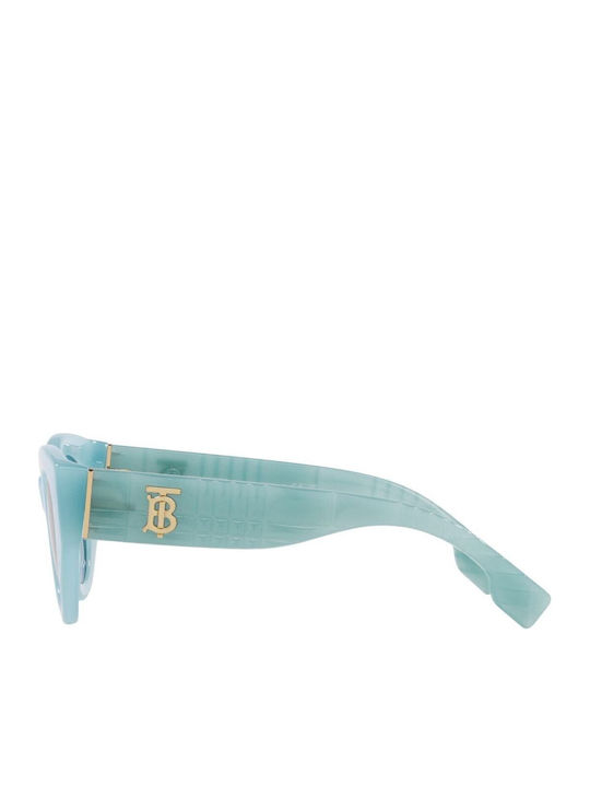 Burberry Women's Sunglasses with Blue Frame BE4390 8680