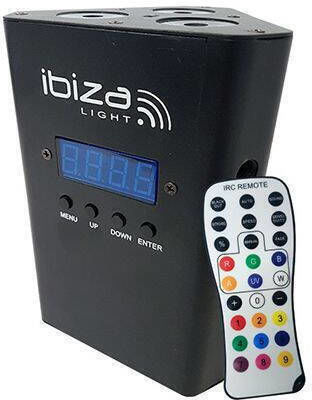 Ibiza Sound Projector Φωτιστικό LED RGBW Ibiza Sound Projector Φωτιστικό LED RGBW