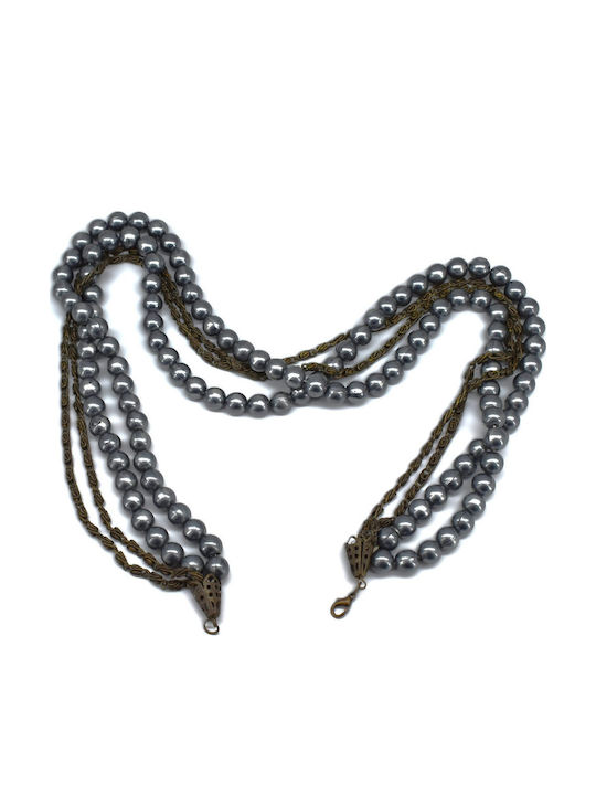 Elegant Colier cu Perle