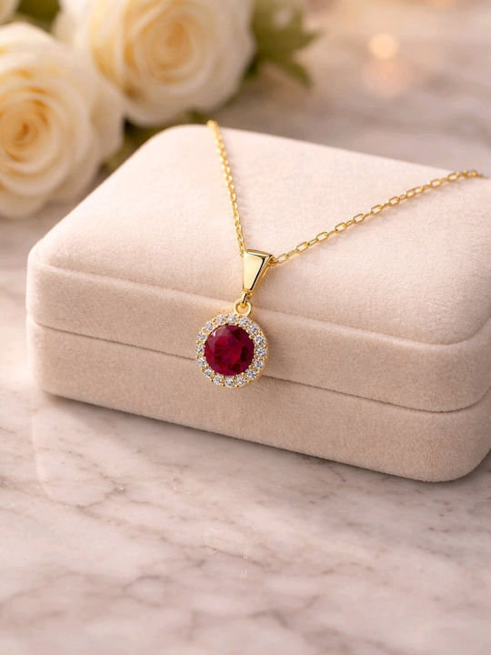 Papadopoulos Gold Colier Rosette din Aur