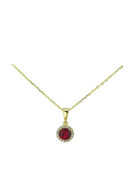 Papadopoulos Gold Colier Rosette din Aur