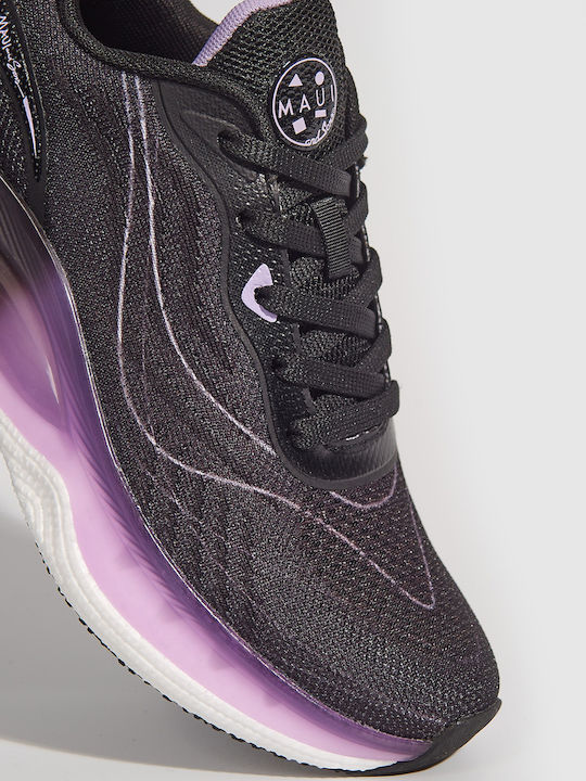Palma Γυναικεία Sneakers Μαύρο
