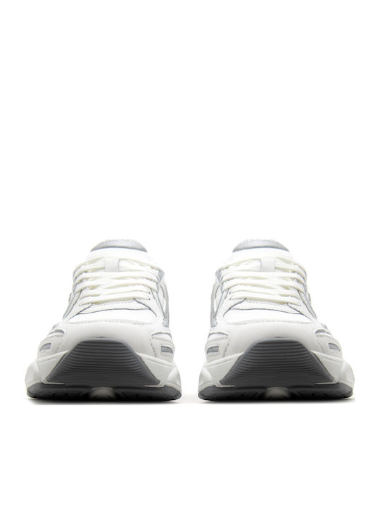 Replay Destiny Sneakers Ασημί-λευκό