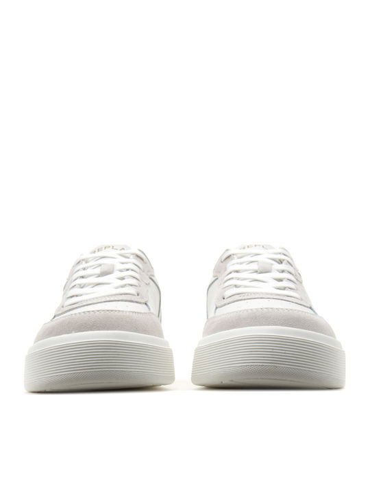 Replay Notting Agency Sneakers Γκρι-εκρου-μαύρο