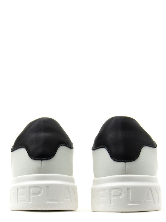 Notting Future Ανδρικά Sneakers Λευκό-μαύρο