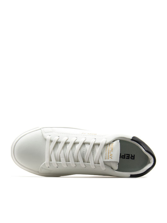 Notting Future Ανδρικά Sneakers Λευκό-μαύρο