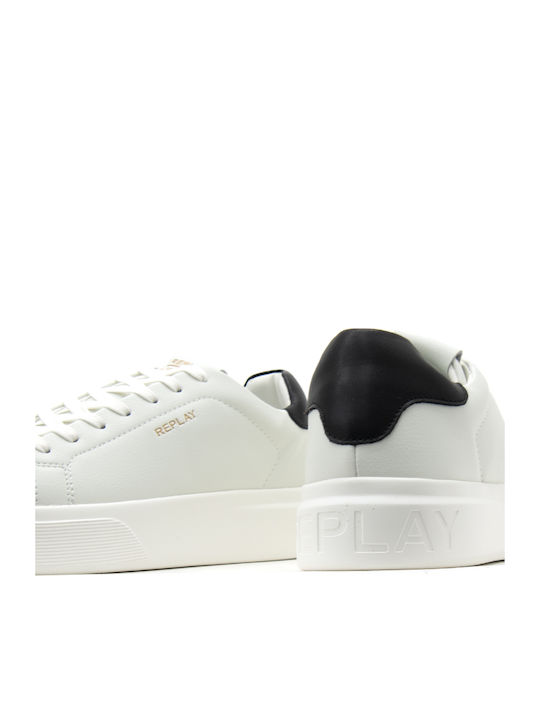 Notting Future Ανδρικά Sneakers Λευκό-μαύρο