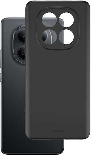 Spacecase Silicone Back Cover Silicon Negru (Redmi Note 15)