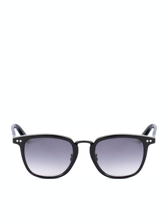 Belstaff Sunglasses Μαύρα with Acetate Frame & Black Lens Belstaff Sunglasses Μαύρα with Acetate Frame & Black Lens